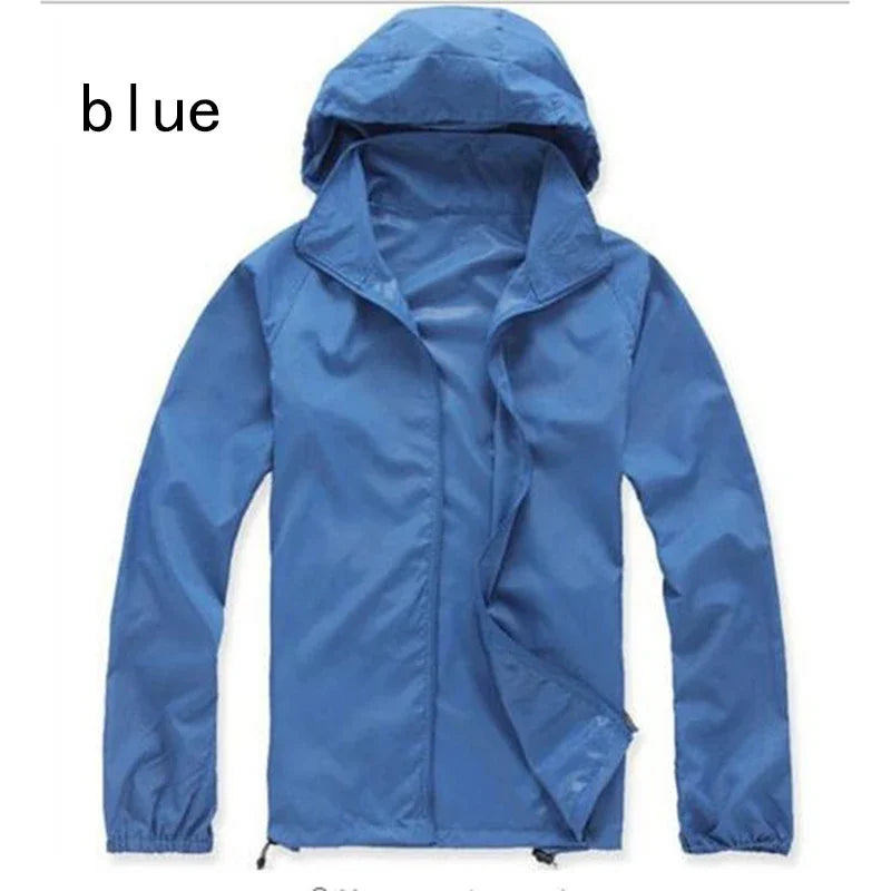 Emili - Wasserdichte, Winddichte Anglerjacke für Damen und Herren