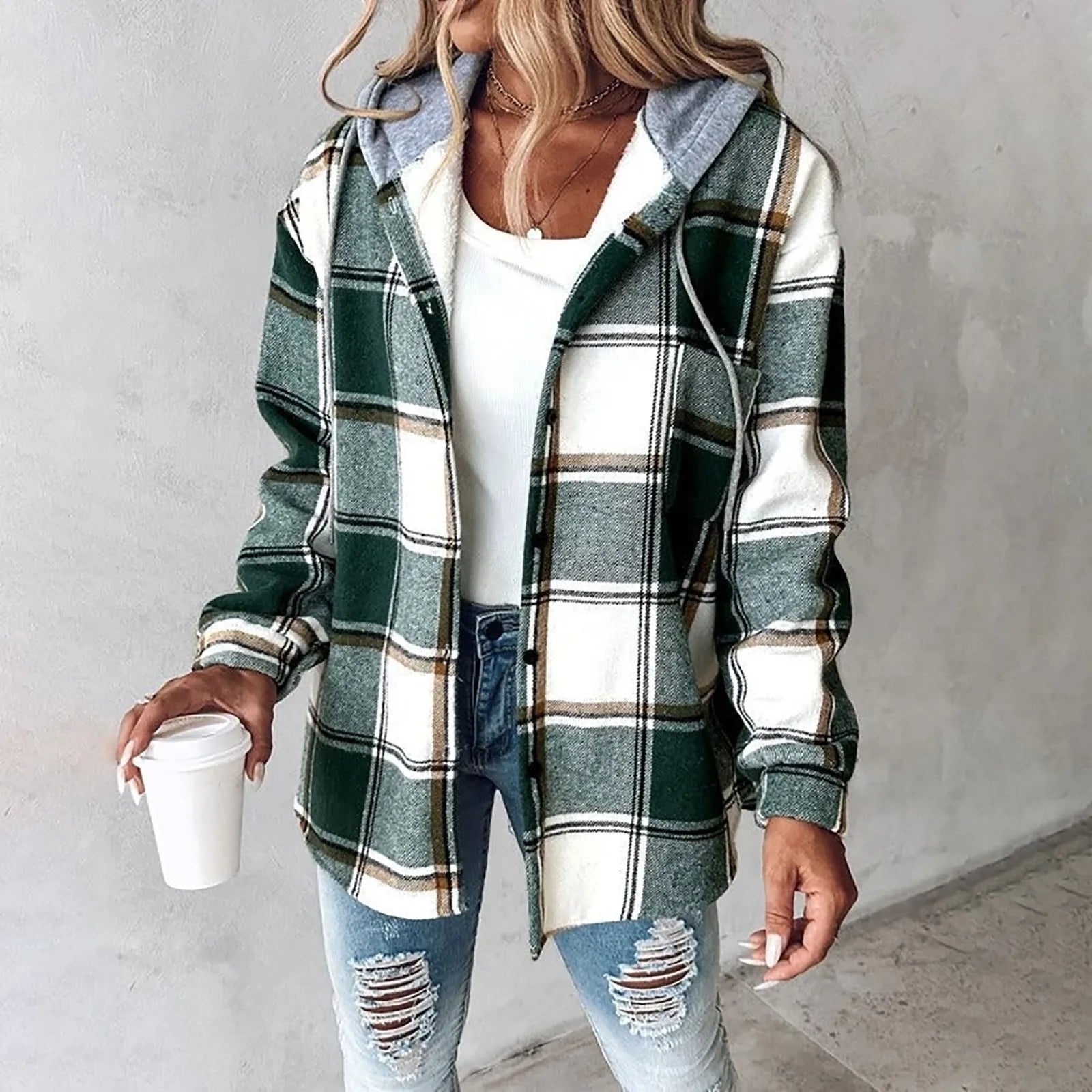 Herbst Wärmejacke für Damen