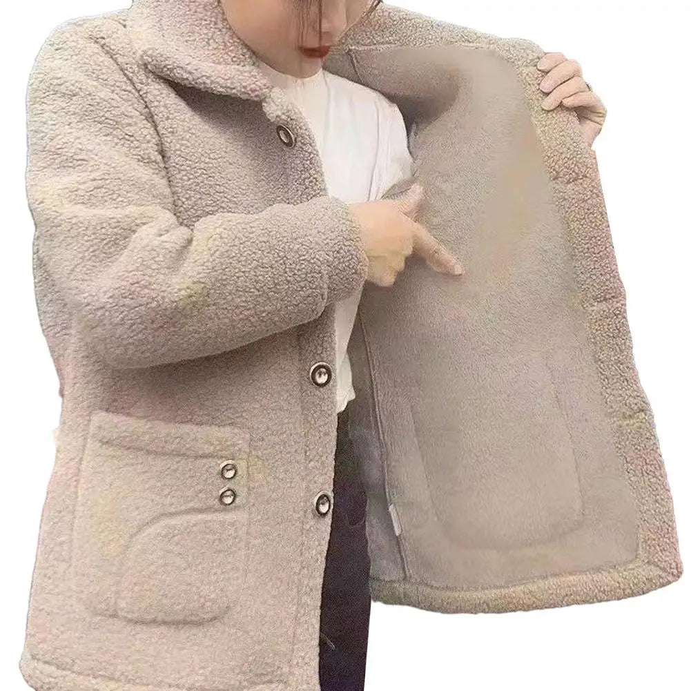 Tina - Warme Fleecejacke für Frauen