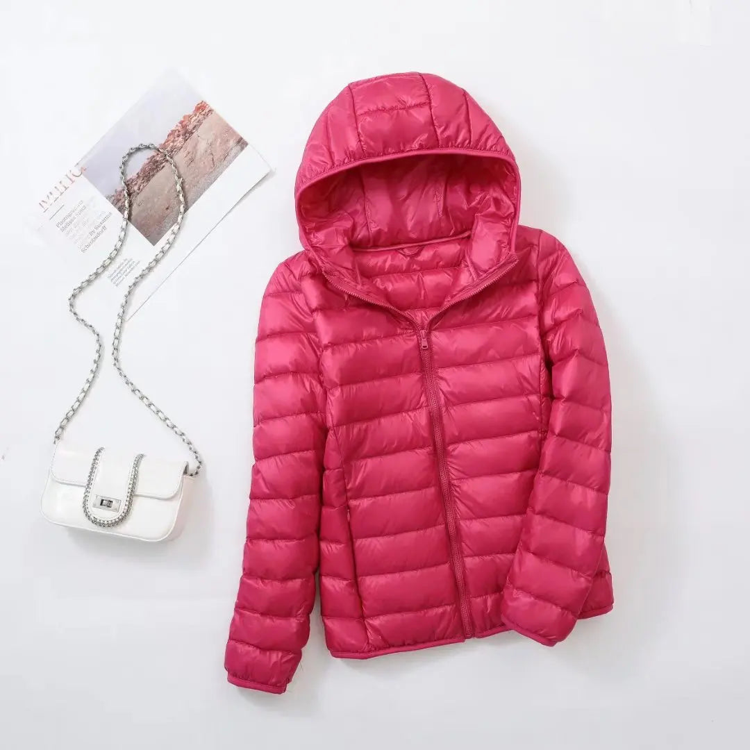 Valeria- Leichte Daunenjacke Damen Herbst Winter