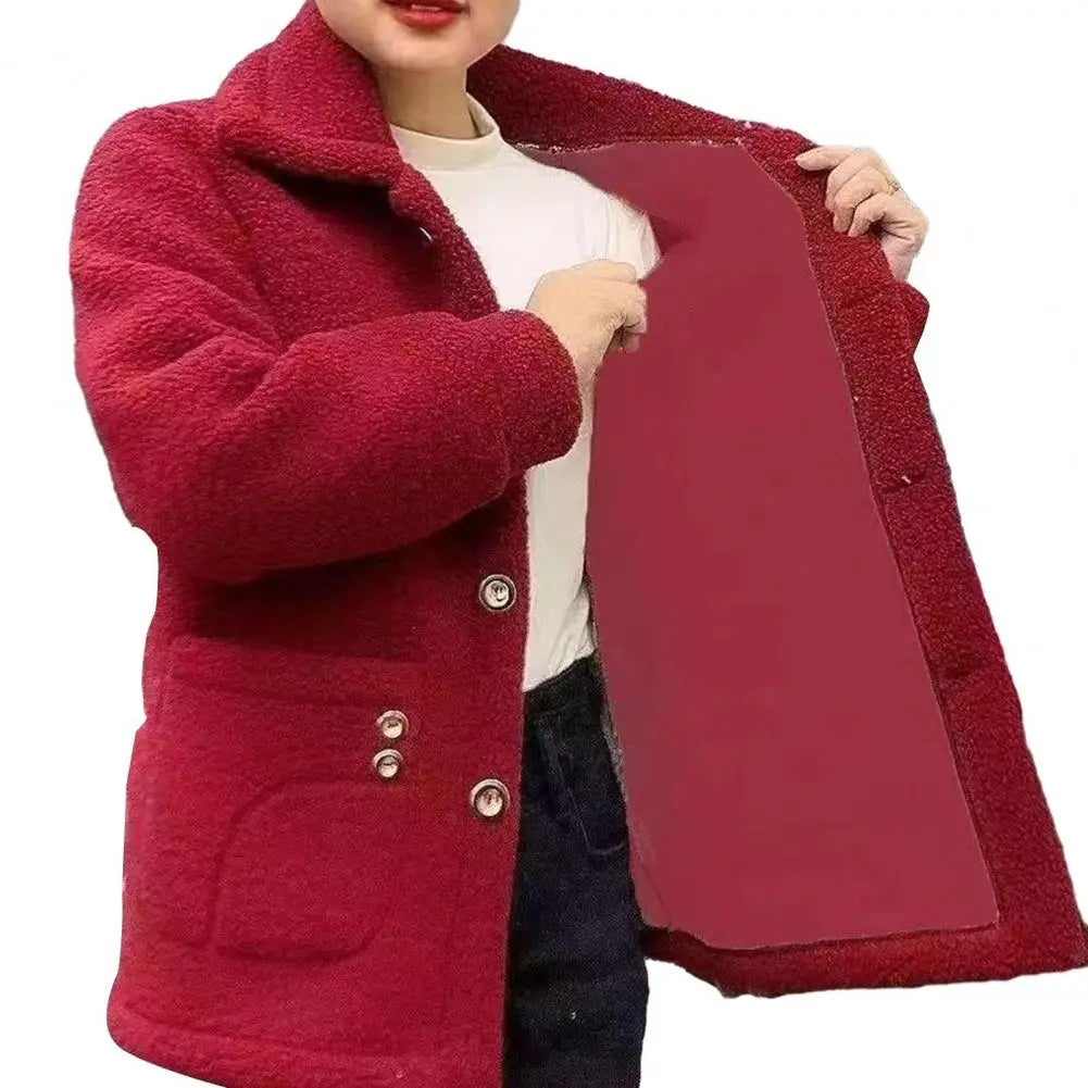 Tina - Warme Fleecejacke für Frauen