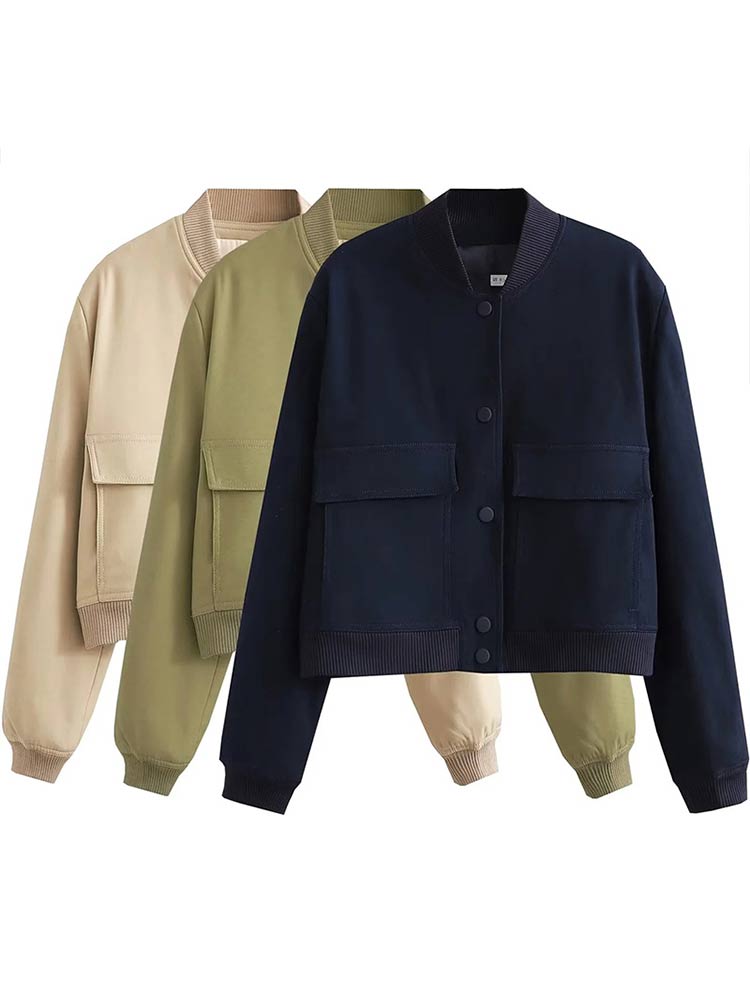 Carina - Stylische und Bequeme Winter Bomberjacke für Damen