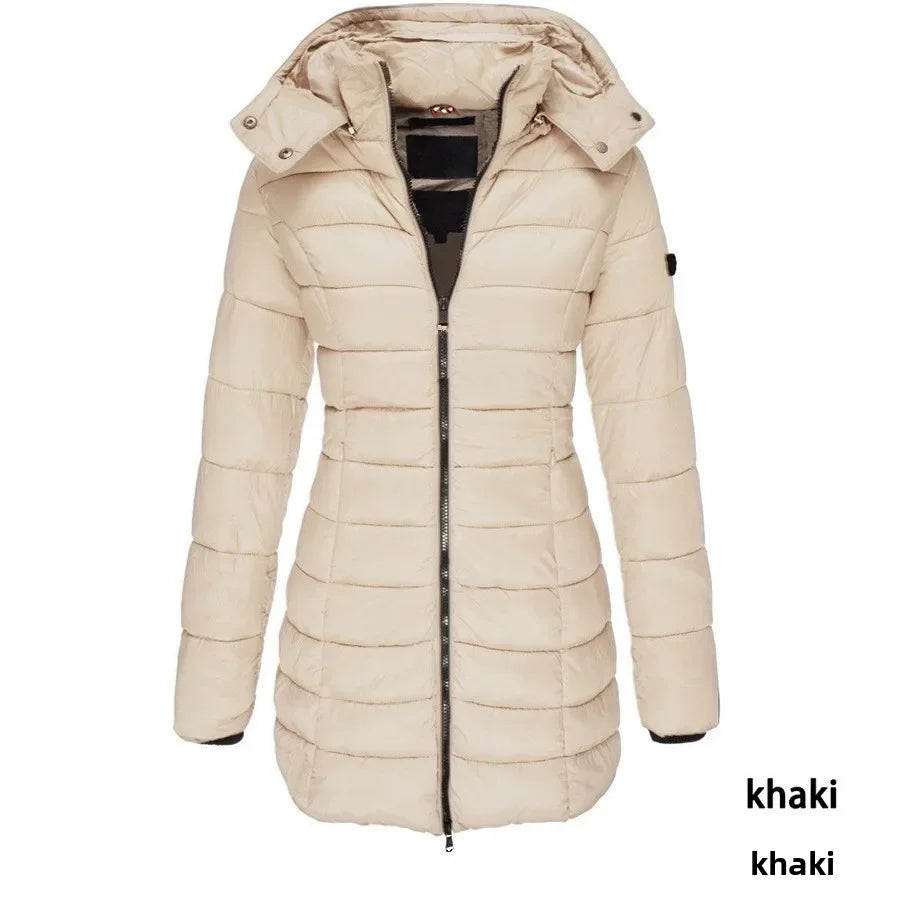 Sarisa-Mittelanger Mantel für den Winter