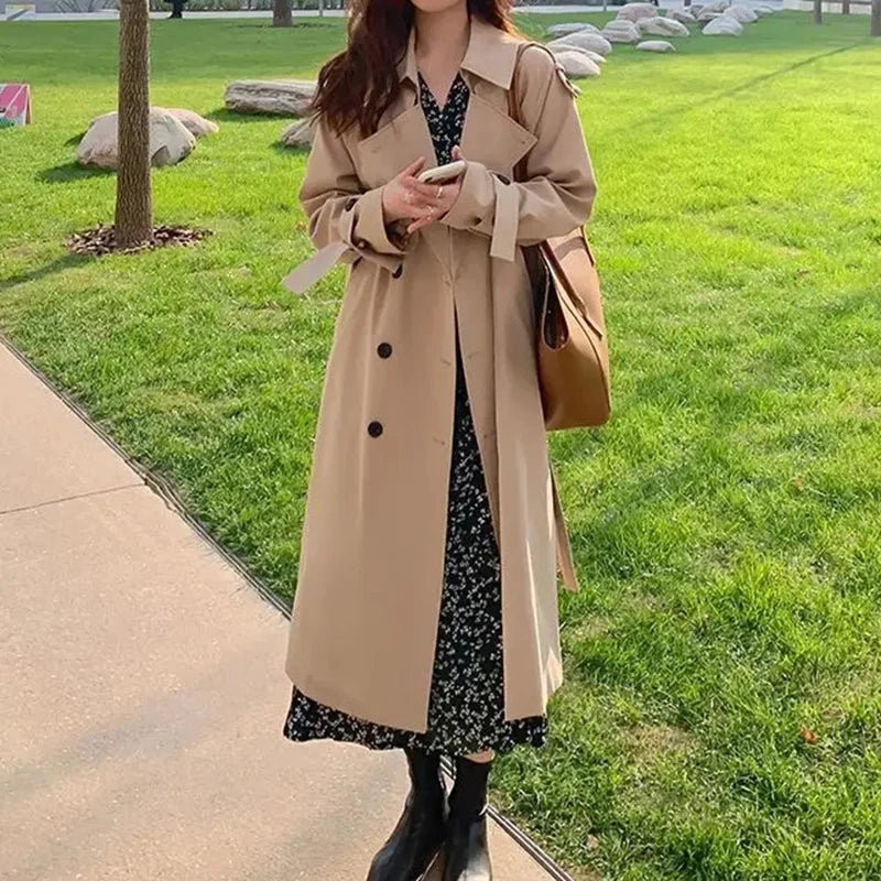 Cina-Lange Jacke für Damen