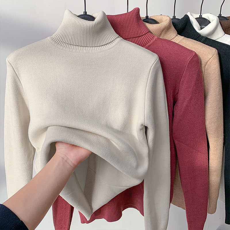 Bell – Stilvoller Winterrollkragen mit Fleece-Futter für Damen