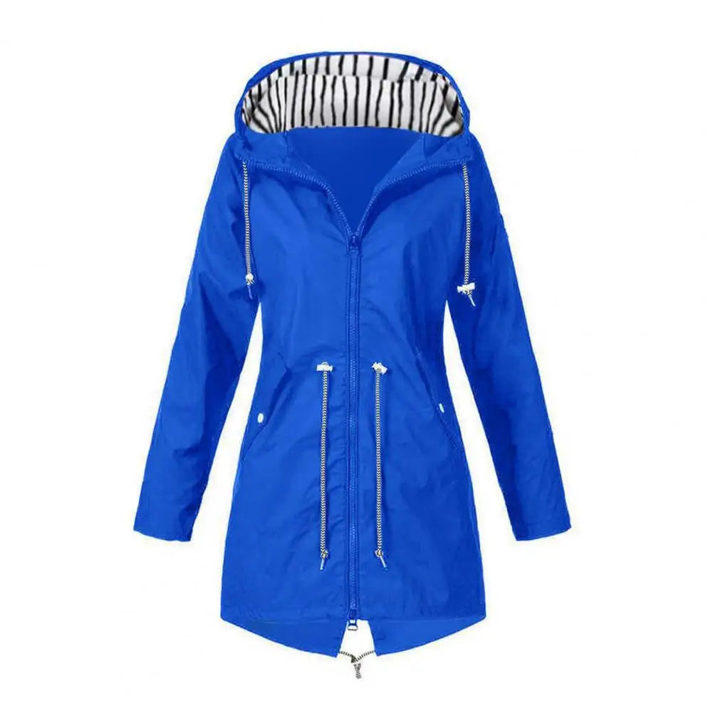 Lorell - Wasserdichte Damenjacke mit Kapuze für den Frühling