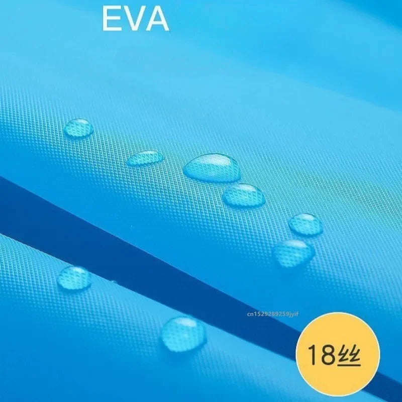 Rafferty - Langer Wasserdichter EVA-Regenmantel für Damen und Herren