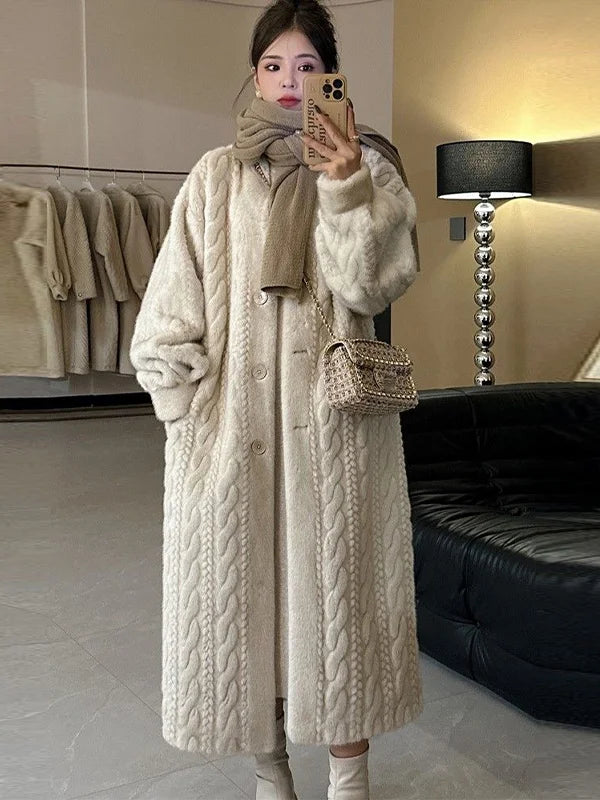 Amélie - Eleganter Wintermantel für Frauen