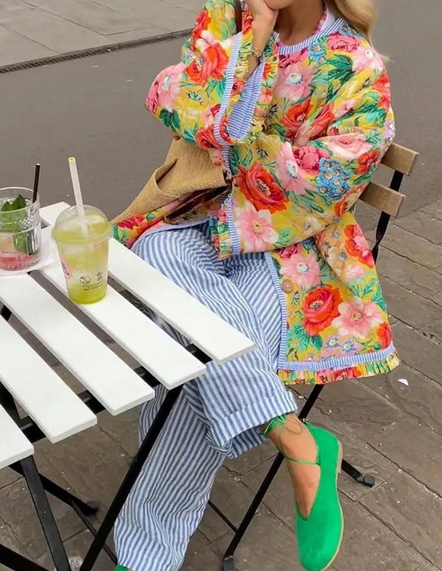 Fenella - Eleganter Mantel Für Den Frühling