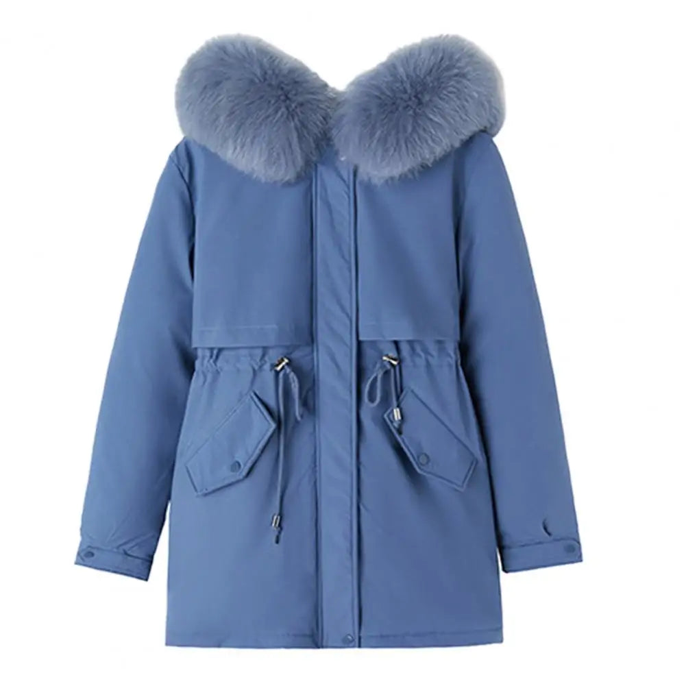 Frellen - Winterjacke mit Fellkapuze