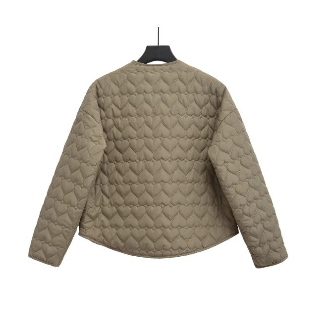 Jolina - Herzgepolsterte Jacke für Frauen mit Taschen