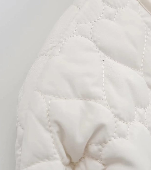 Jolina - Herzgepolsterte Jacke für Frauen mit Taschen