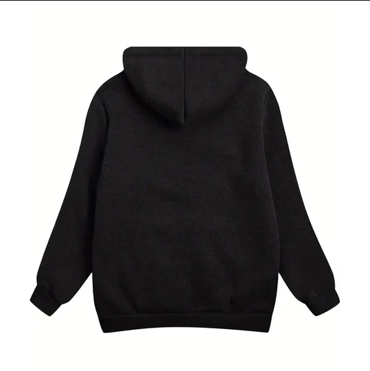 Lena l jacke mit kapuze, gefüttert mit kunstpelz