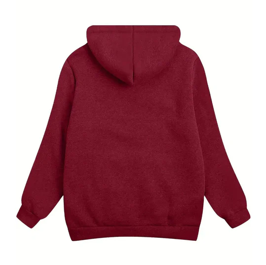 Lena l jacke mit kapuze, gefüttert mit kunstpelz