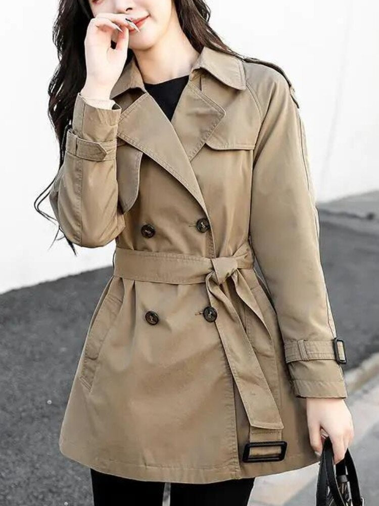 Khate – Klassischer Damen Windbreaker für Vielseitiges Styling