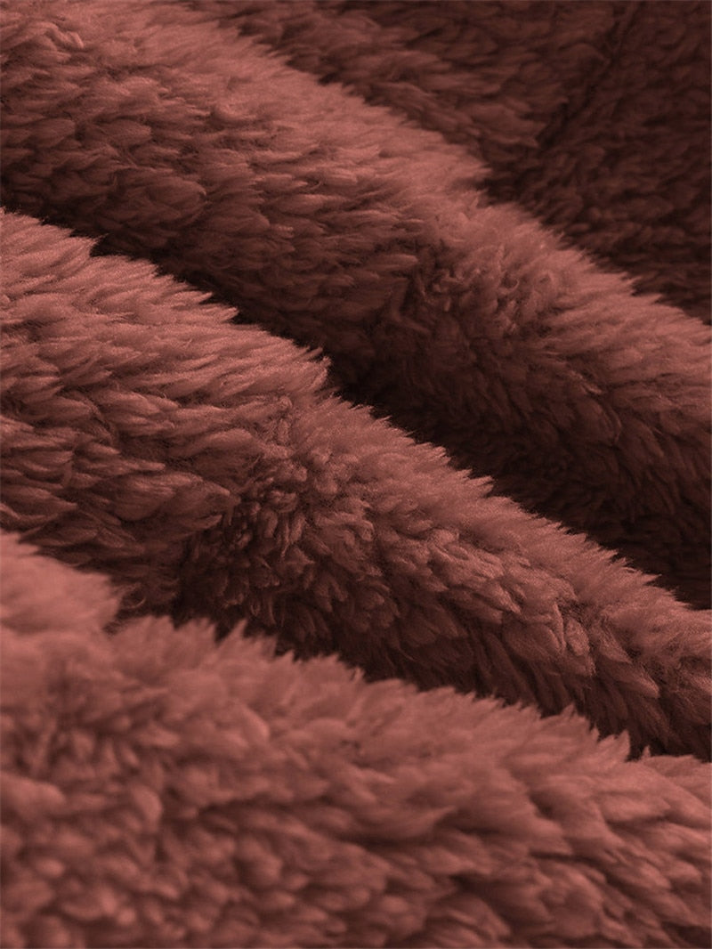 Selja-Jacke mit Schafsfellfutter