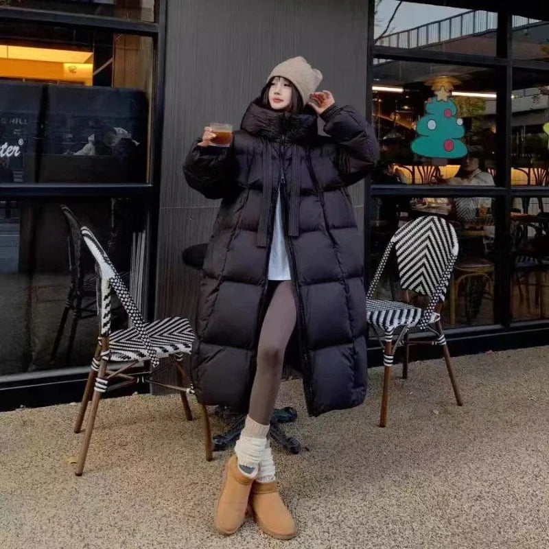 Viola - Warme Damen-Winterjacke in Übergröße