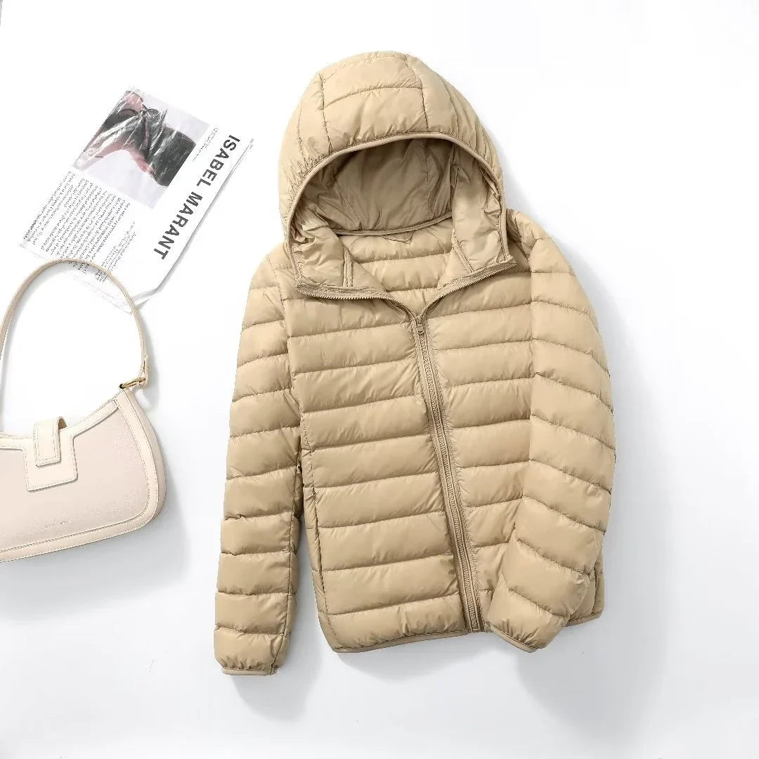 Valeria- Leichte Daunenjacke Damen Herbst Winter