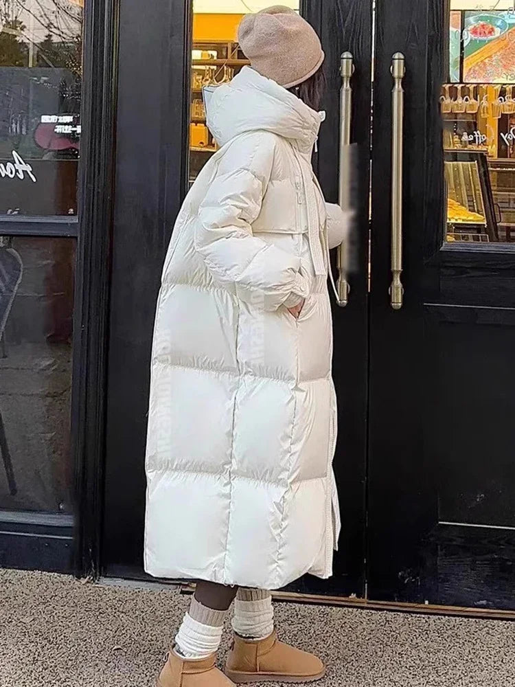Viola - Warme Damen-Winterjacke in Übergröße