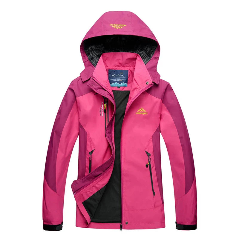 Sophie - Wasserdichte Outdoor-Windjacke für Damen
