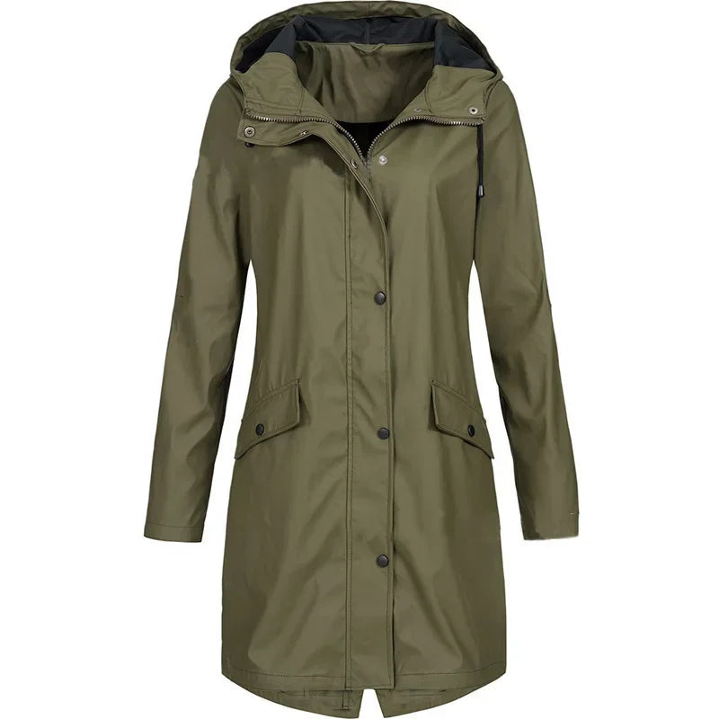 Sophie - Wasserdichter Outdoor-Regenmantel Für Damen