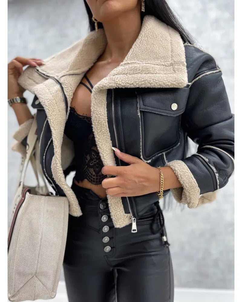 Lederjacke für Damen