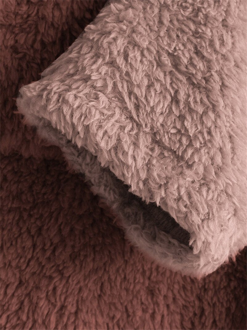 Selja-Jacke mit Schafsfellfutter