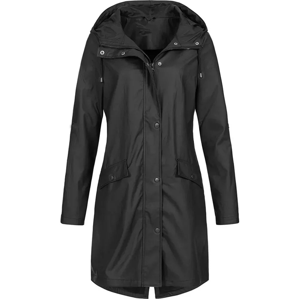 Sophie - Wasserdichter Outdoor-Regenmantel Für Damen