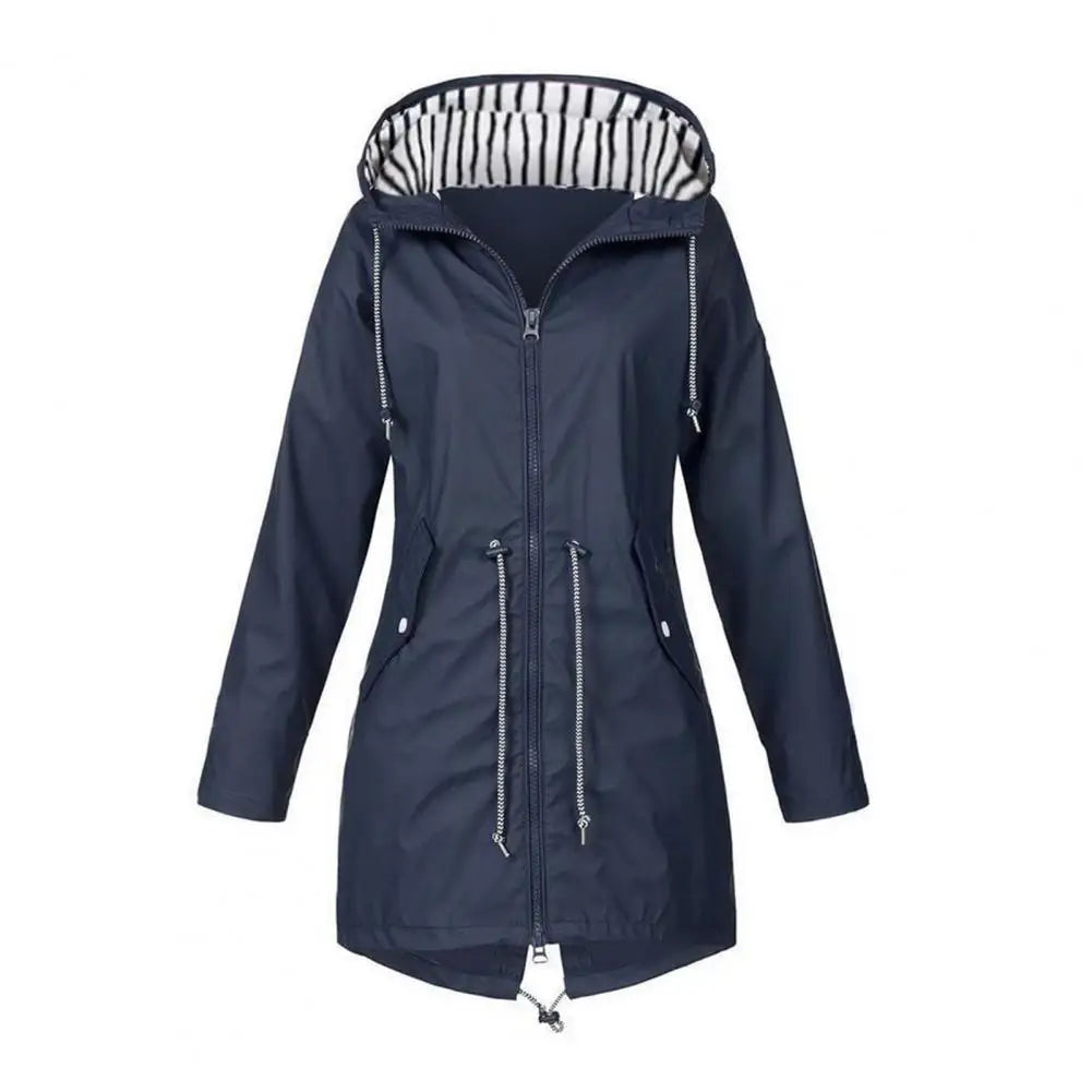 Lorell - Wasserdichte Damenjacke mit Kapuze für den Frühling