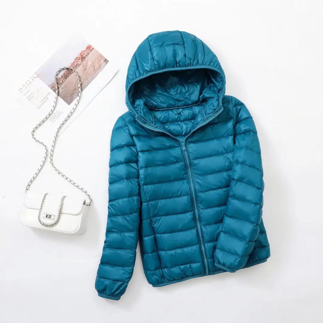 Valeria- Leichte Daunenjacke Damen Herbst Winter