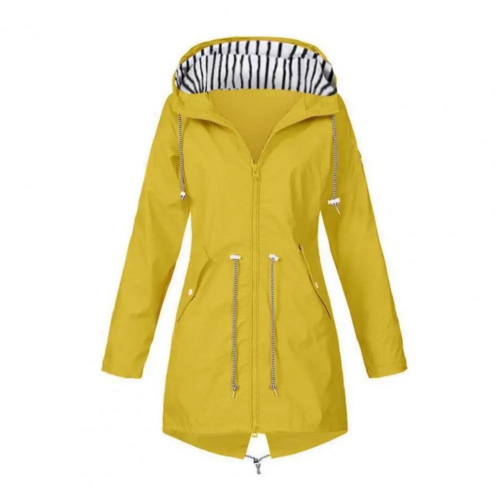 Lorell - Wasserdichte Damenjacke mit Kapuze für den Frühling