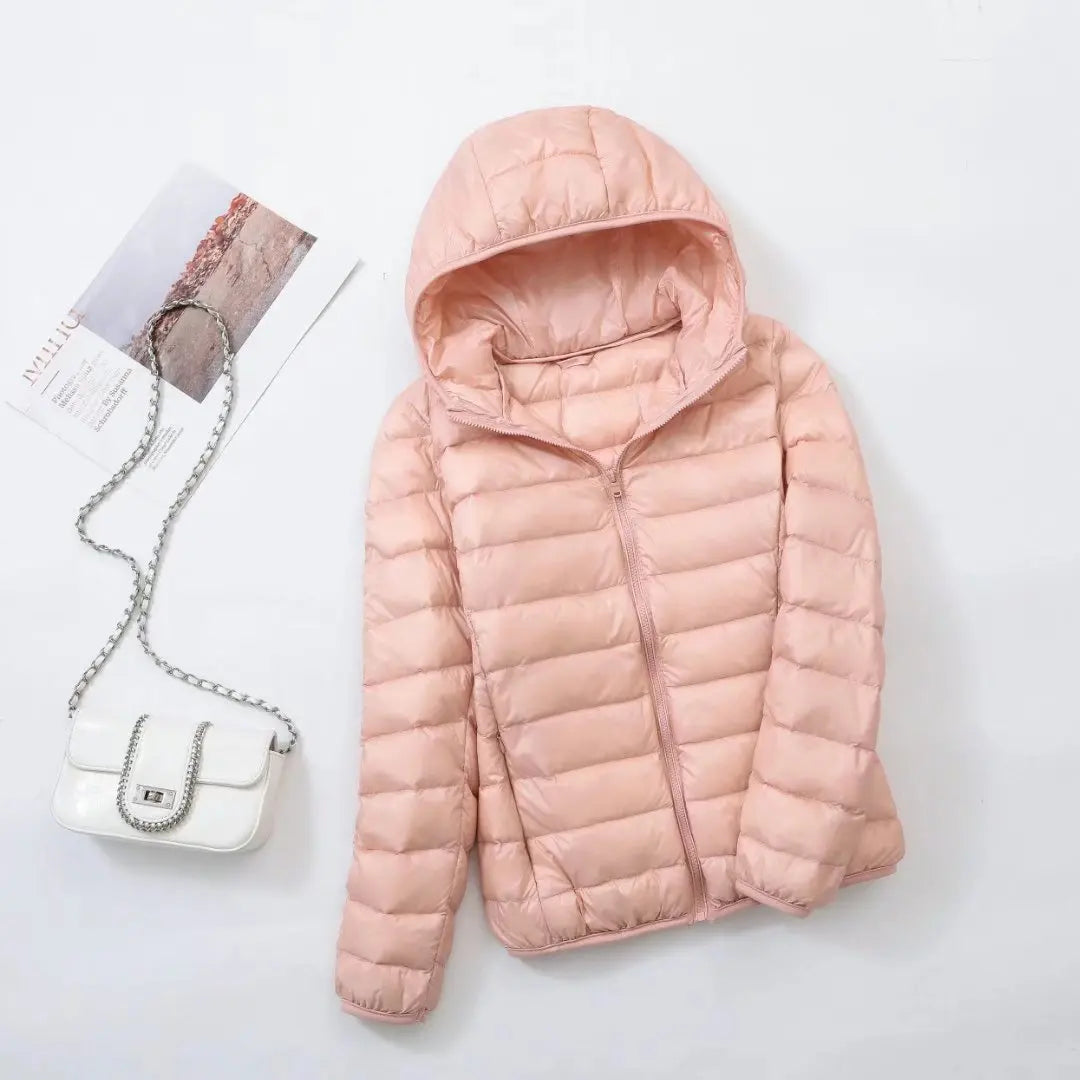 Valeria- Leichte Daunenjacke Damen Herbst Winter
