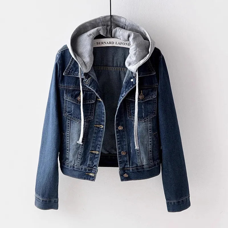 Daniella - Klassische und Vielseitige Jeansjacke für Damen