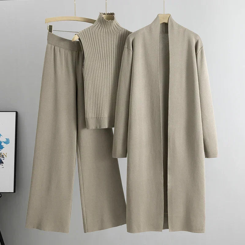 Daisy - Stilvolles 3-teiliges Winter-Set für Damen