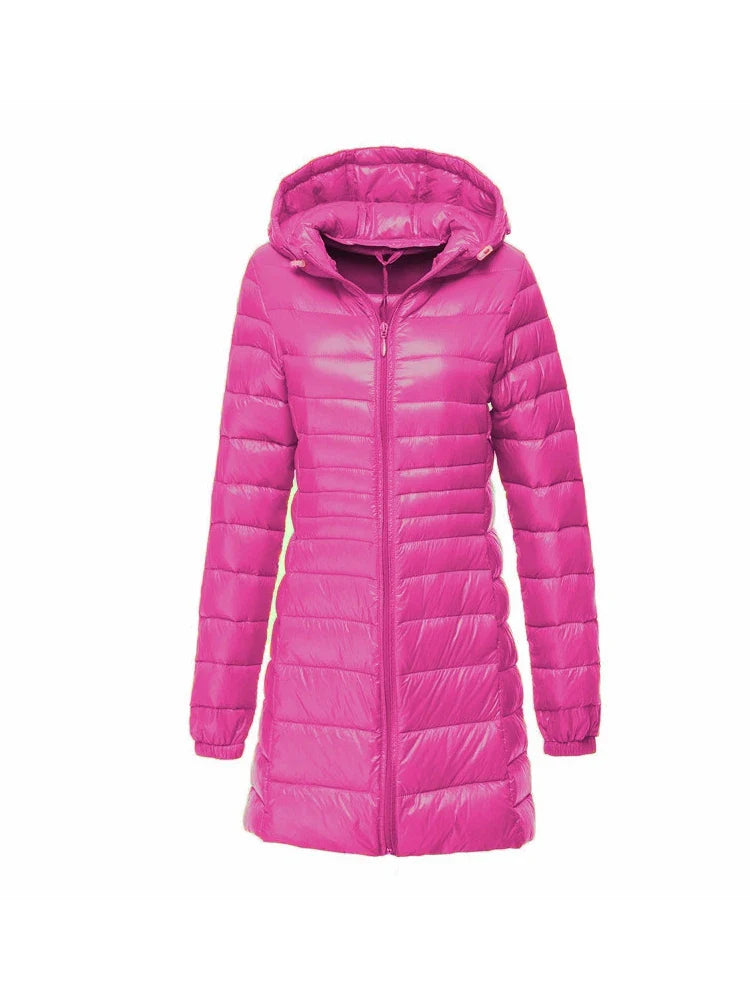 Lora - Ultraleichter Langer Mantel Women