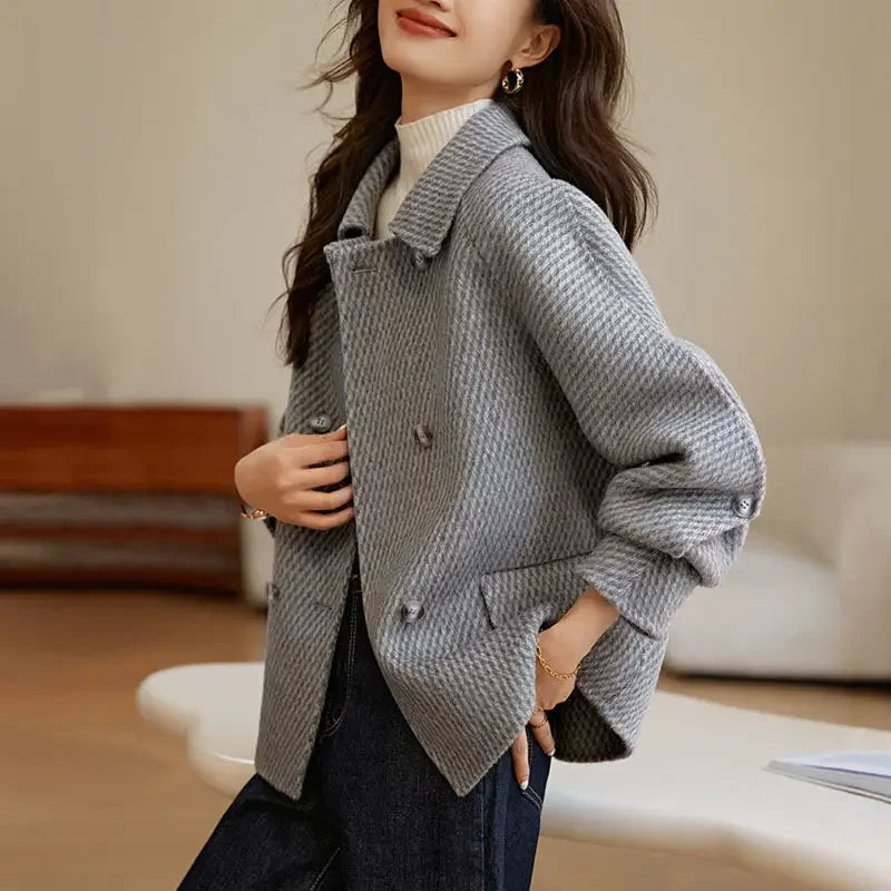Bryndis- Slim-Fit Casual Jacke für Damen