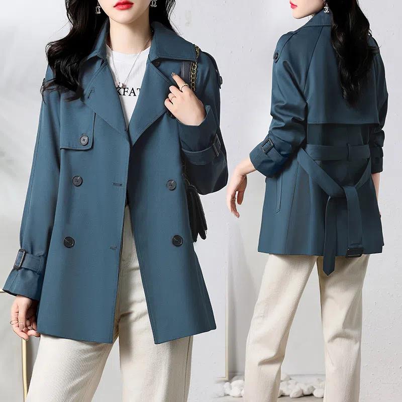 Khate – Klassischer Damen Windbreaker für Vielseitiges Styling