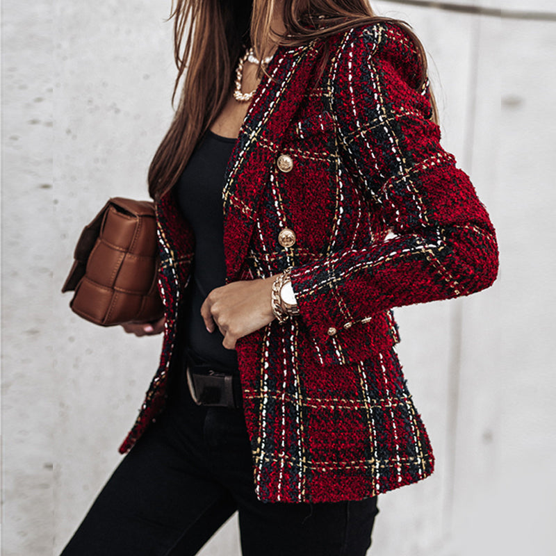 Vivenne | Eleganter und vielseitiger taillierter Blazer