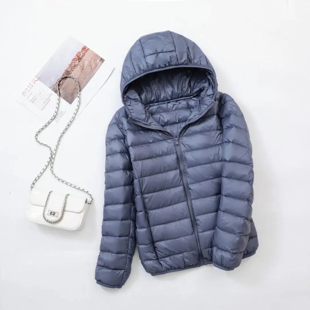 Valeria- Leichte Daunenjacke Damen Herbst Winter