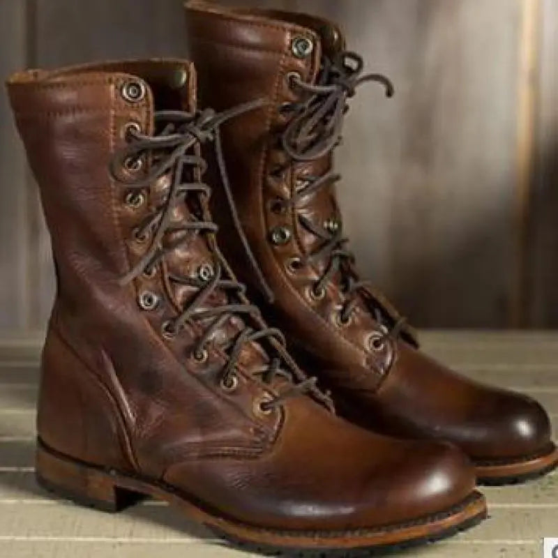 Annie | Leder Damenstiefel