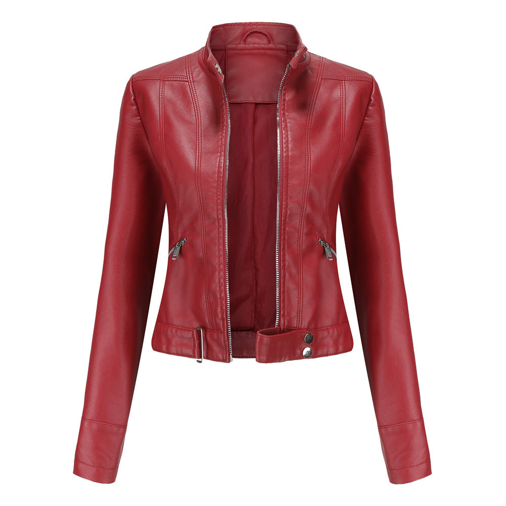 Hannelore- Elegante Lederjacke,