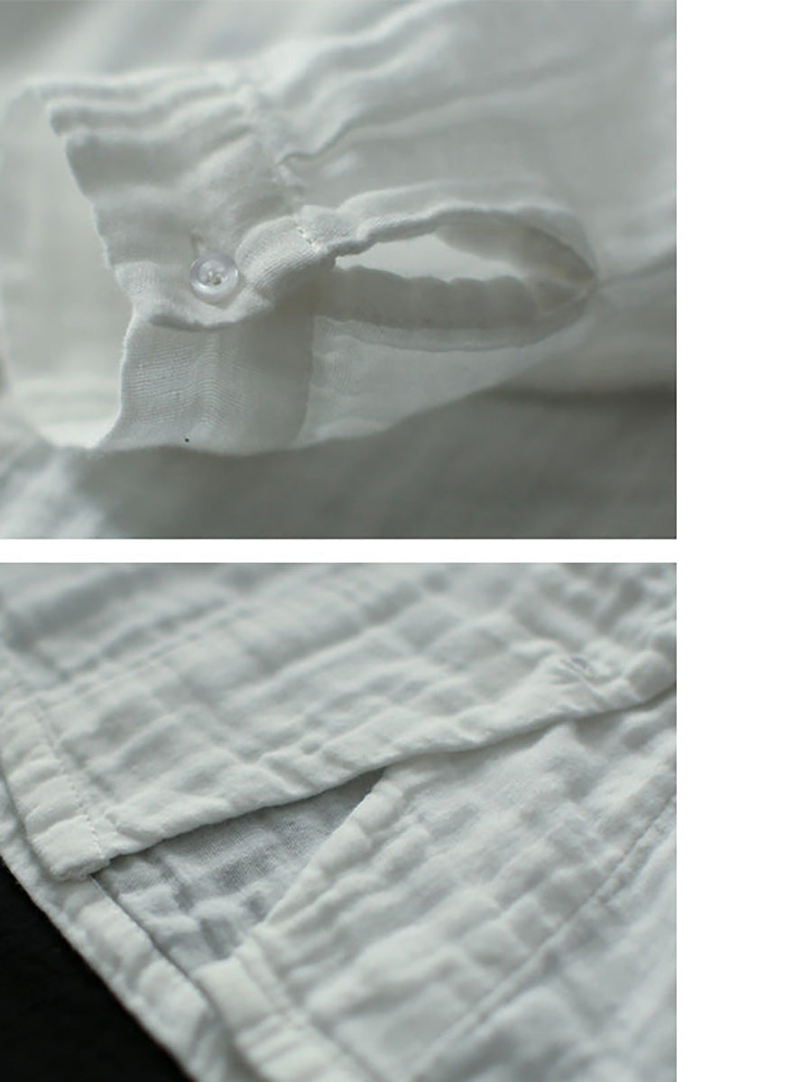 Pazia | Plus Size Baumwollhemd