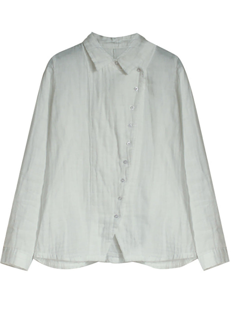 Pazia | Plus Size Baumwollhemd