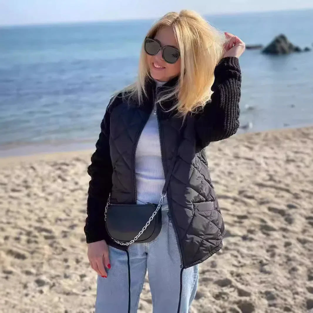 Jovira | Stylische Damenjacke mit Reißverschluss