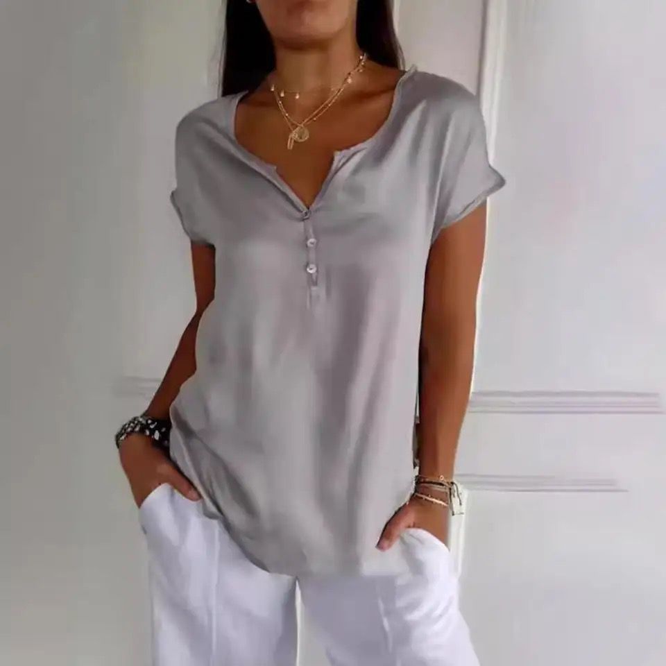 Cylena | Strukturiertes Langarm-Damenshirt