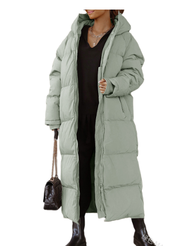 Dian | Lange, warme und stilvolle Daunenjacke für Damen