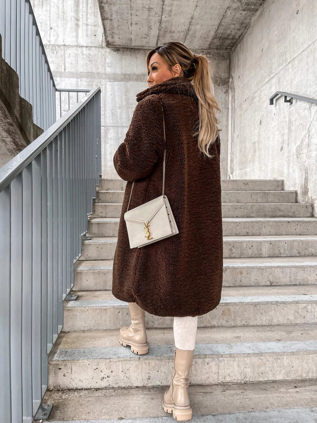 Wibeke | Wintermantel aus feiner Wolle