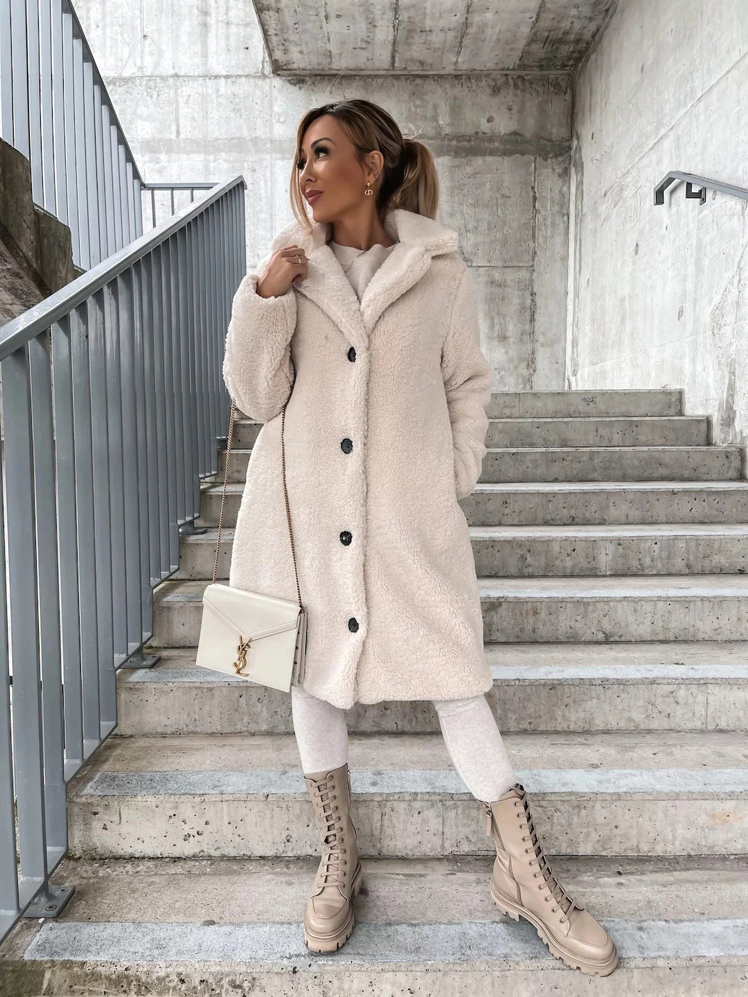 Wibeke | Wintermantel aus feiner Wolle