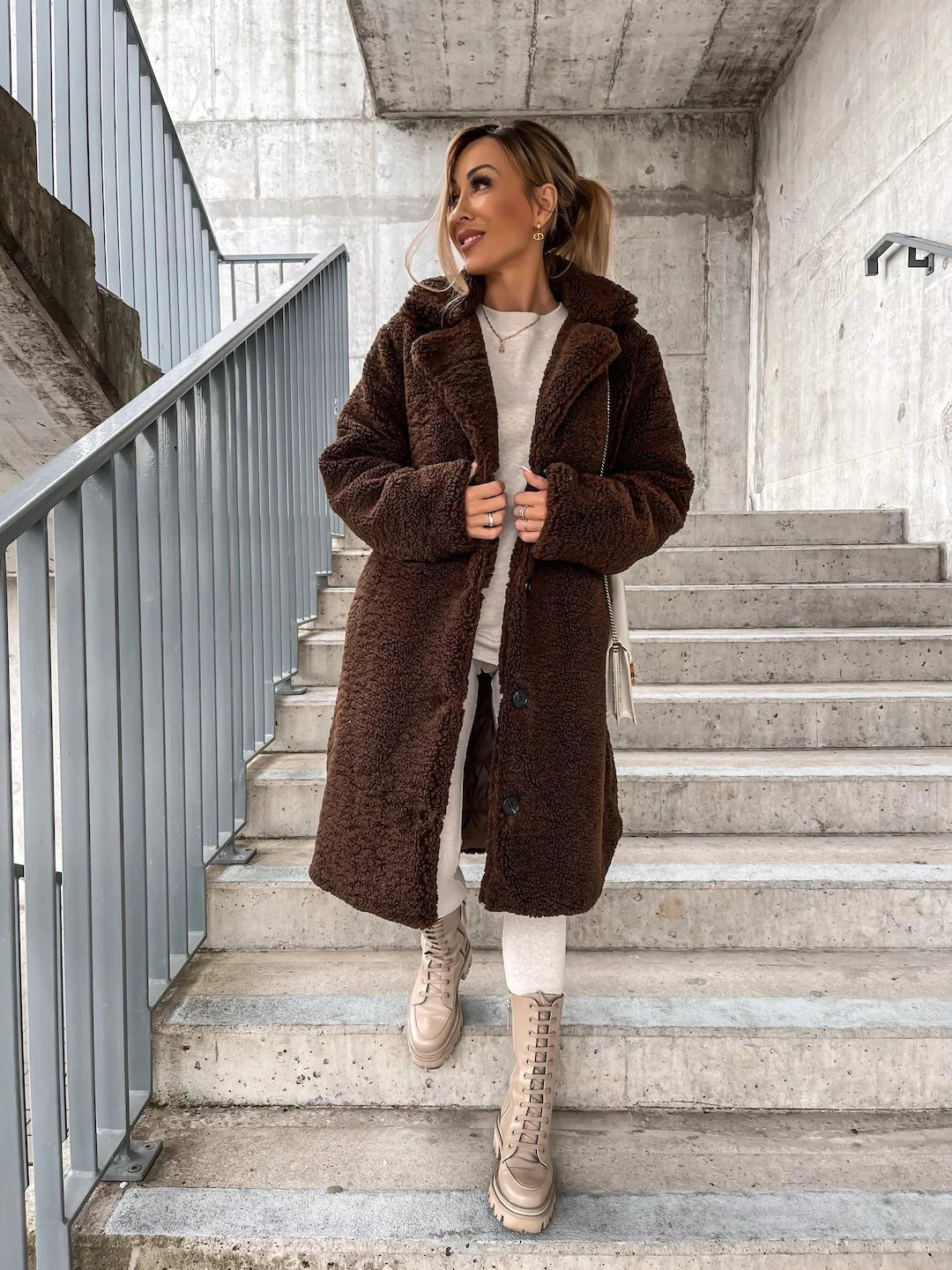 Wibeke | Wintermantel aus feiner Wolle