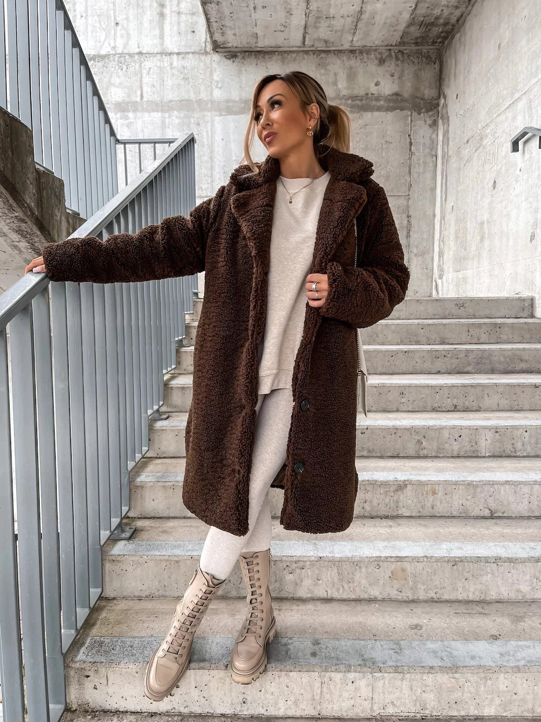 Wibeke | Wintermantel aus feiner Wolle